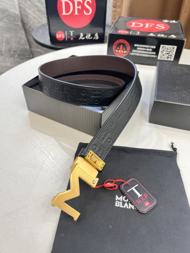 Montblanc Belts